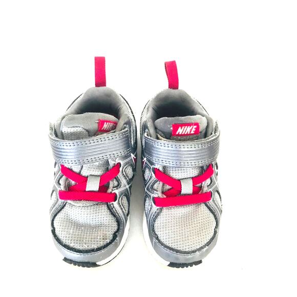 Nike Toddler T-Run 3 Alt Sneakers 429900-003 Sz 5C - Picture 2 of 4